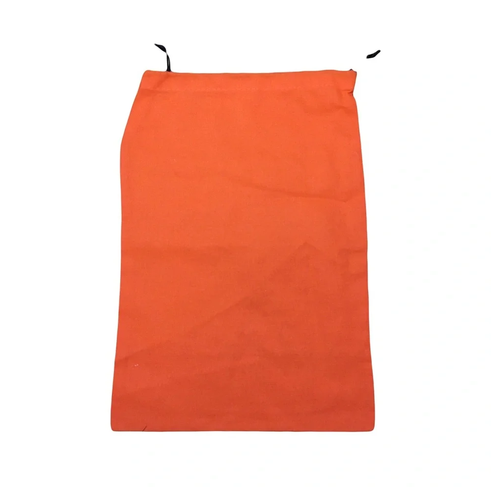 Nalebe by Amina Means Orange Drawstring Dust bag Garment bag Soft Material